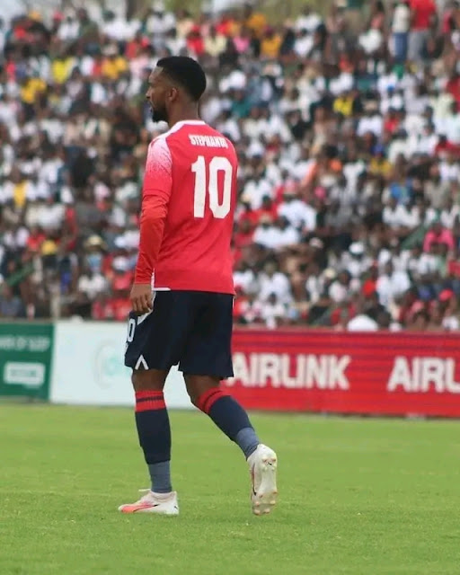 Willy Stefanus Dominates Denmarine Namibia Premiership League Top Goalscorer Race