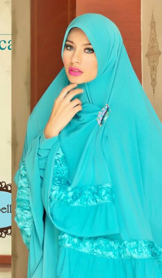  Model Hijab Syar i  Modern