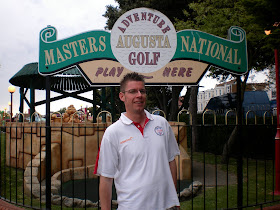 Augusta Masters Adventure Golf course in Clacton-on-Sea, Essex