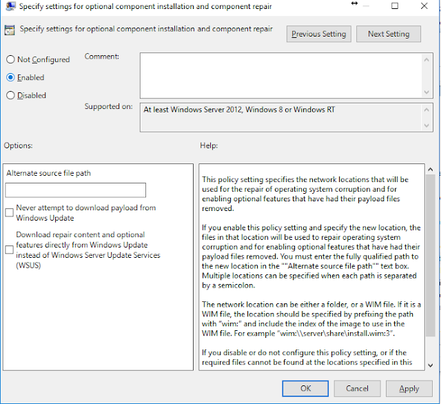 Error 0x800f081f Solution