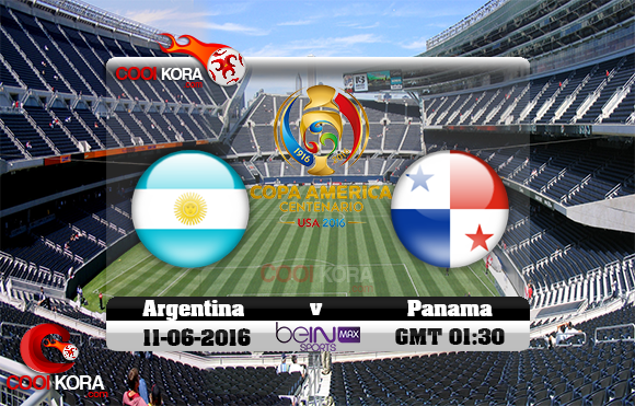 مشاهدة مباراة الأرجنتين وبنما اليوم 11-6-2016 كوبا أمريكا