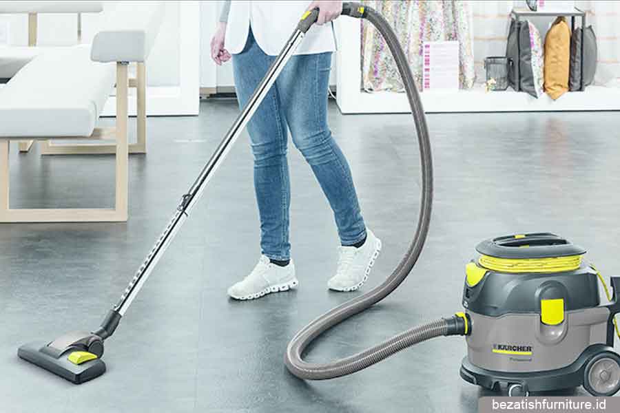 cara merawat vacuum cleaner dengan benar