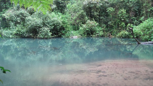 Blue Pond