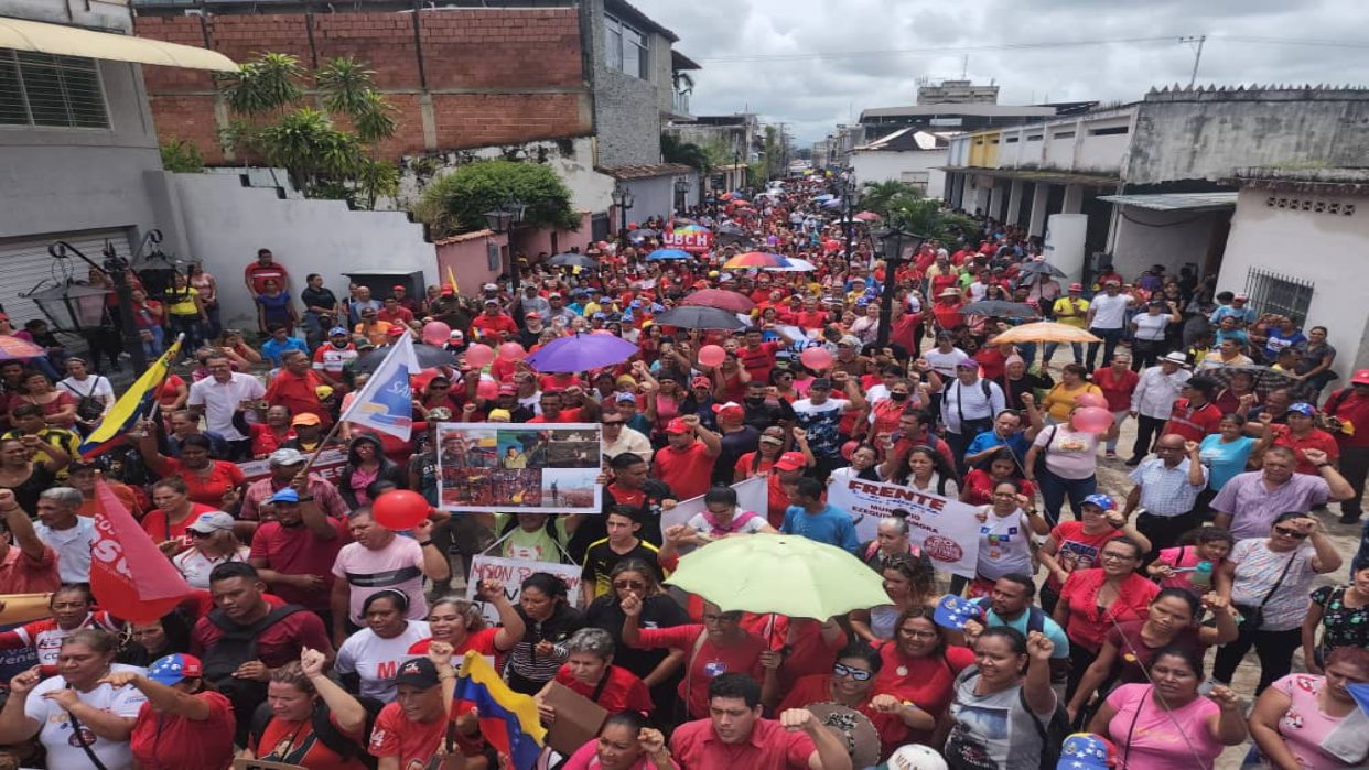 Presidente Maduro agradece grandes movilizaciones populares