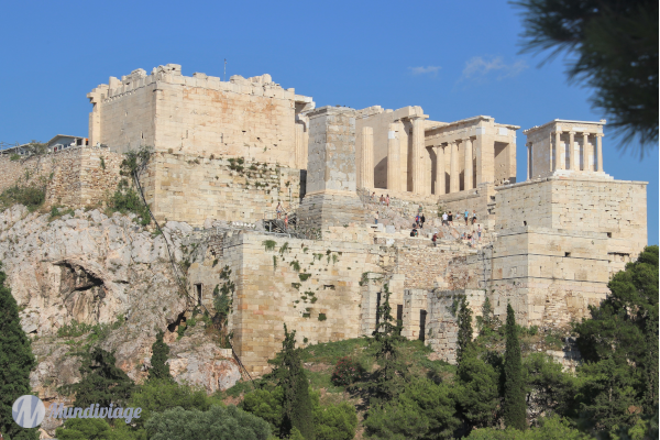 Acropole - Athènes, Grèce