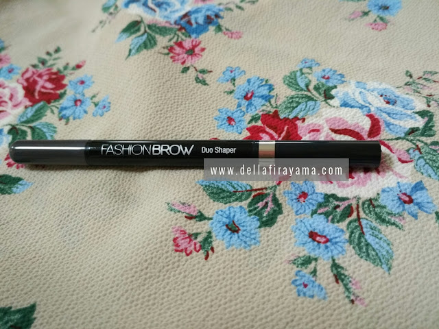 Review Maybelline Fashion Brow Duo Shaper