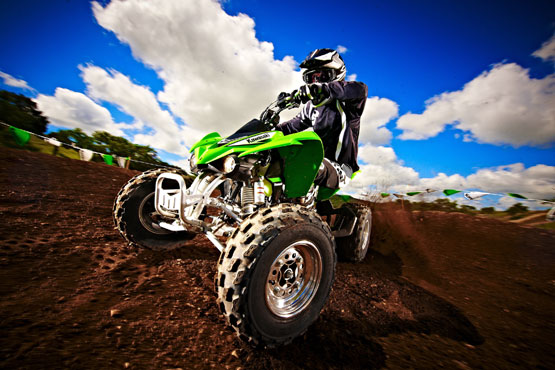 2011 Kawasaki KFX450R USA Editions