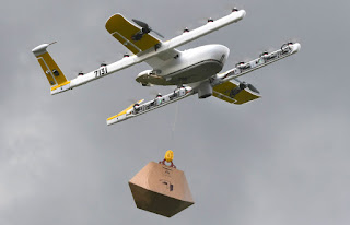 Delivery Service by Drones to Begin in Australia