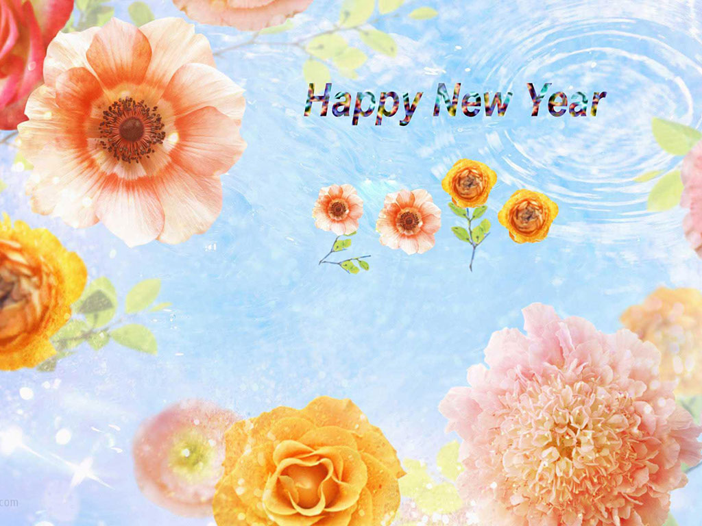 New Year Mobile Phones Wallpapers