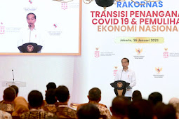 Jokowi Paparkan Sejumlah Langka Pemerintah Indonesia Tangani Pandemi