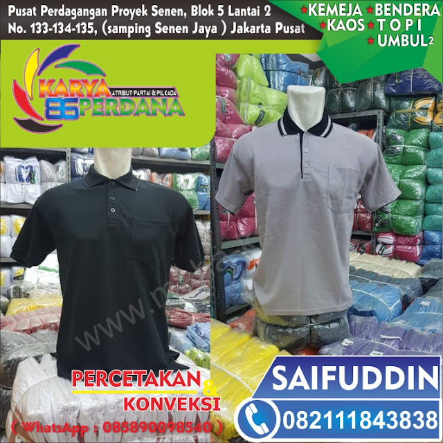 kaos abu2 kpu