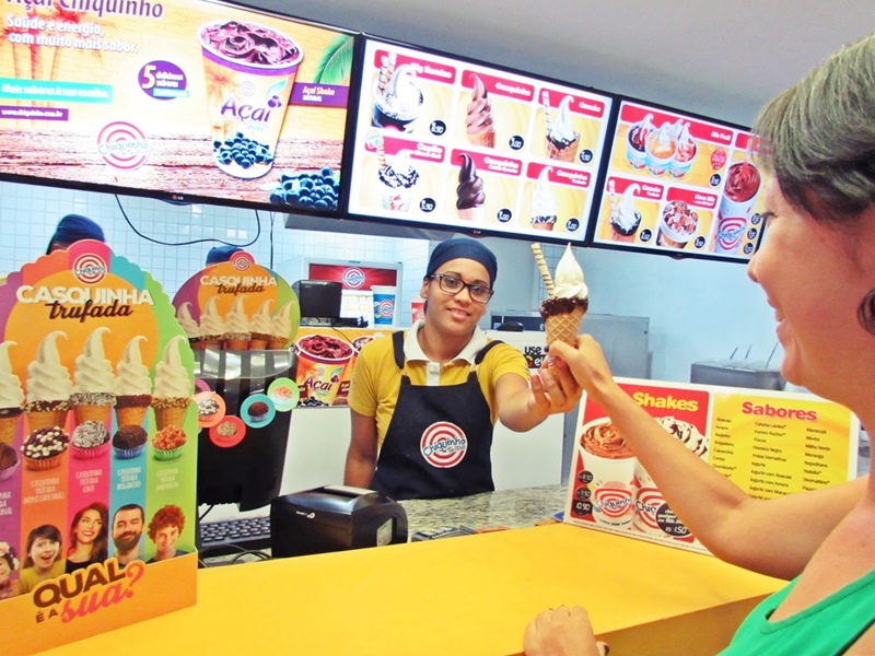 sorveteria em Boa Viagem, Recife