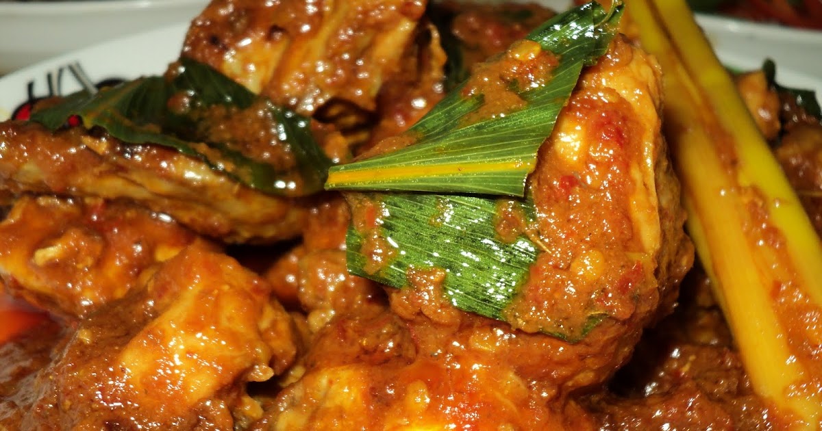 Masakan Cina Ayam Cili Kering  Edi Gibran