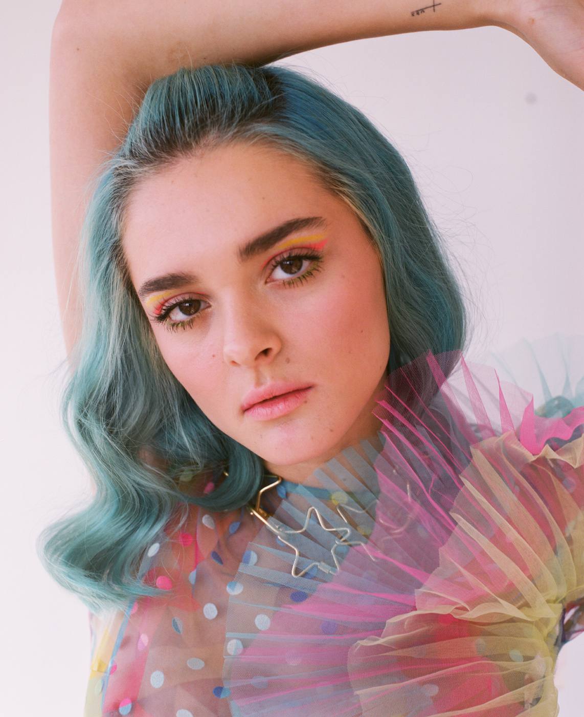 Charlotte Lawrence sexy fashion model photo shoot