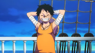 ワンピース劇場版 スタンピード ルフィ 笑顔 Monkey D. Luffy | ONE PIECE MOVIE STAMPEDE