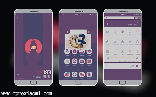 Download Tema Eirn Purple Mtz