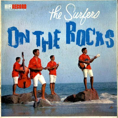 The Surfers-On the rocks