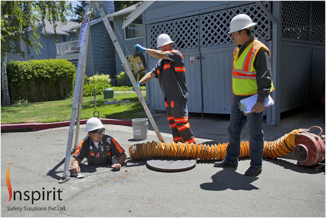 Working in confined space