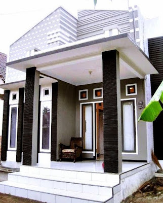 model teras rumah minimalis terbaru