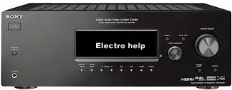 Sony STR DG520  - MULTI CHANNEL AV RECEIVER - Power Amplifier, DC to Dc converter schematic and adjustments