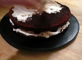 Black Forest Cake Final Assembly 8-Sheva Apelbaum