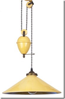 bistro lamp in various colors by french country canada