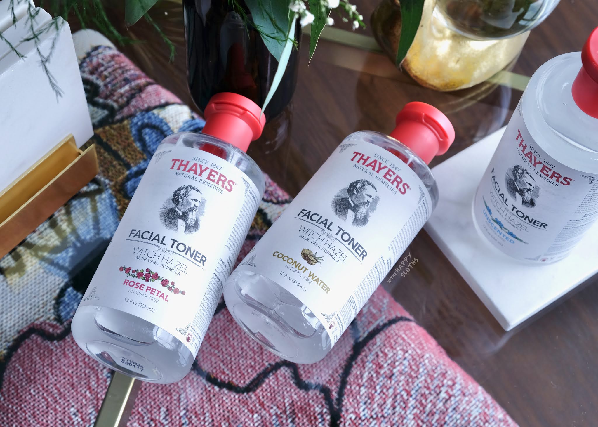 Thayers | Witch Hazel Aloe Vera Formula Toner Rose Petal, Coconut Water & Unscented: Review