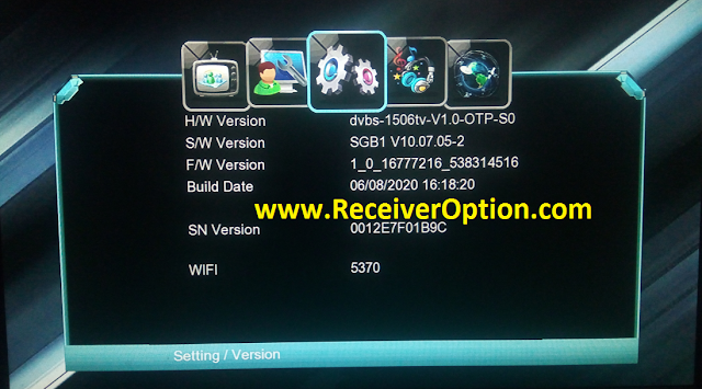 NEXT 8000 PLUS 1506TV 512 4M NEW SOFTWARE WITH NEW XTREAM IPTV OPTION