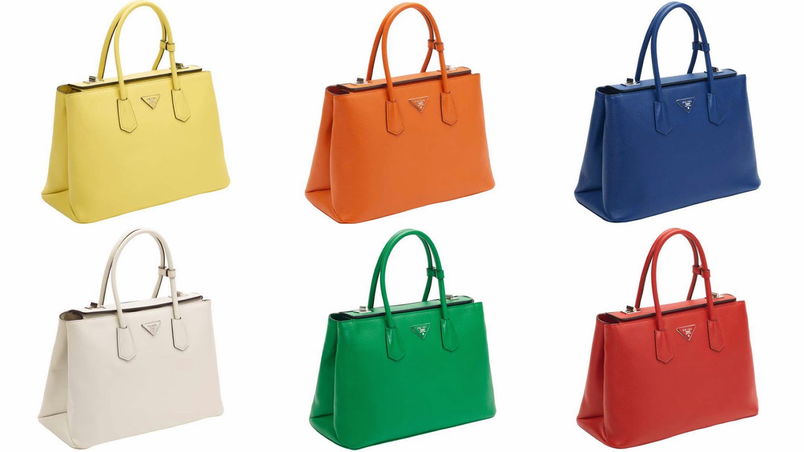 YOUR ULTIMATE GUIDE TO LUXURY: Prada Twin bag