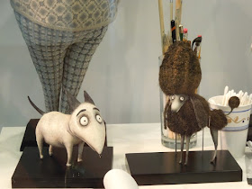 Frankenweenie stopmotion dog puppets