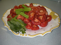 Ingredients for tomato soup