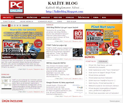 PC Net - Kalite Blog