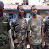 Photo: Four fake soldiers paraded in Lagos 