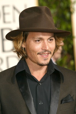 Film Actor Johnny Depp