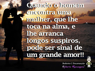 Um grande amor!