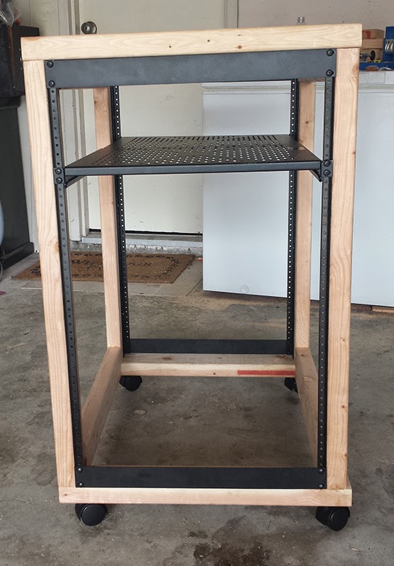 DIY Server Rack Plans