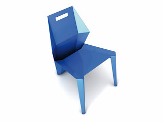 Plastic Lounge Chair 1