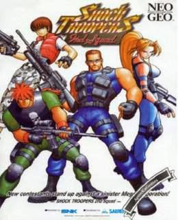 Shock Troopers 2nd Squad Cover, Poster