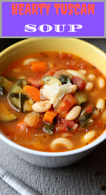 HEARTY TUSCAN SOUP