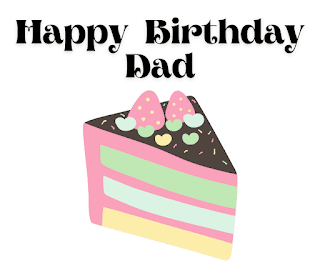 happy birthday daddy cake photo
