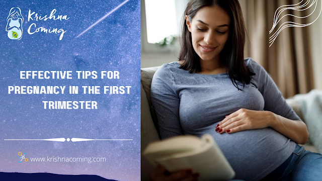 effective tips for pregnancy in the first trimester