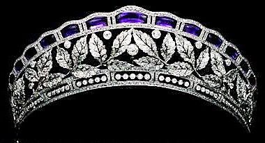 amethyst tiara koch duchess madeleine fouche d'otrante