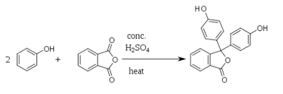 Preparation of Phenolphthalein