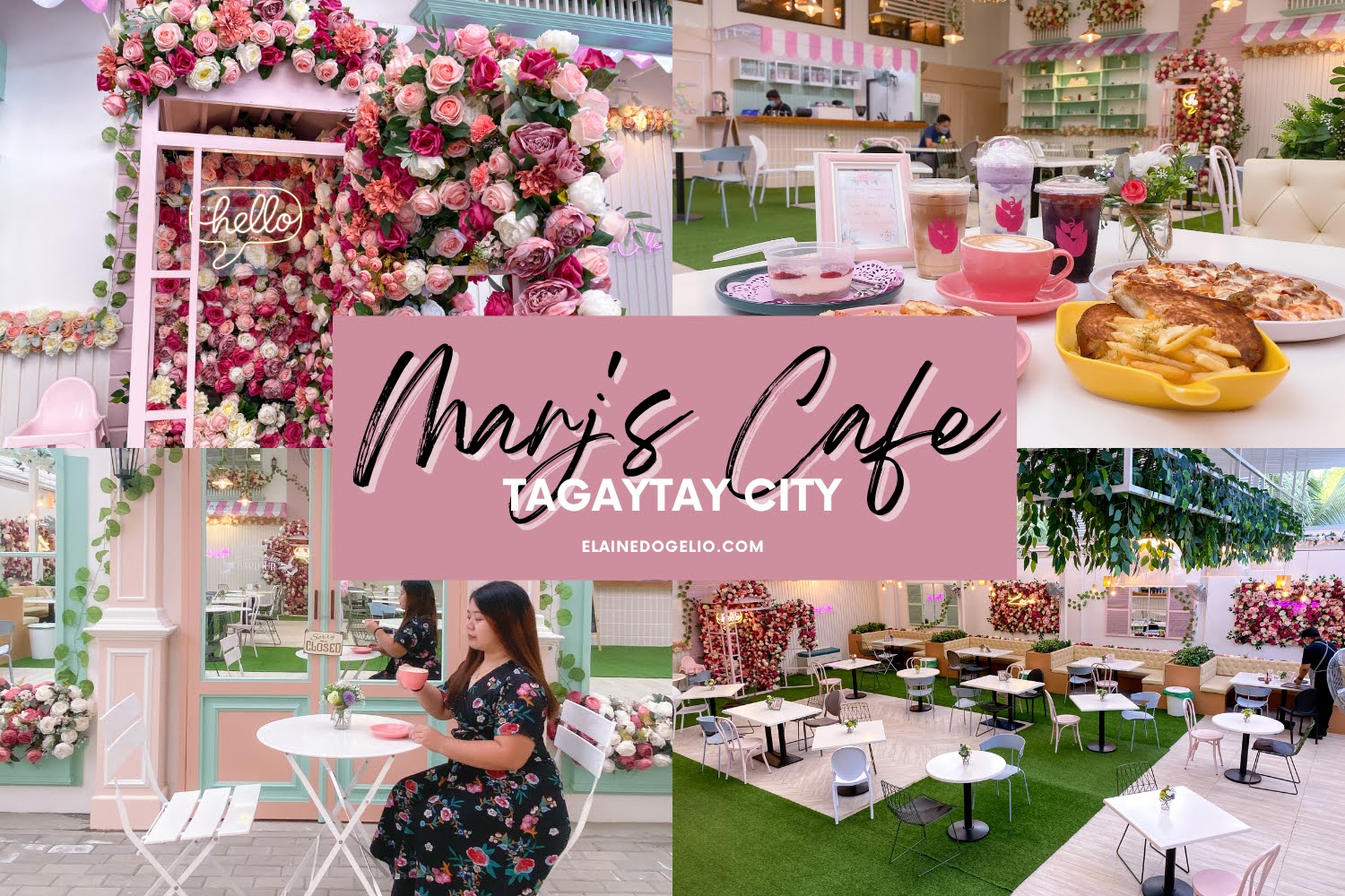 Marj's Cafe Parisian-inspired Cafe in Tagaytay City