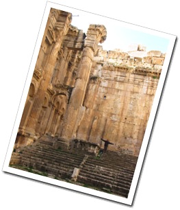 030 Líbano - Baalbek - Bacchus Temple