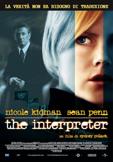 "The Interpreter" movie poster