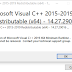 Microsoft Visual C ++ 2005-2008-2010-2012-2013-2019