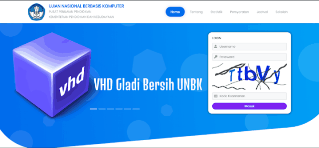 Download 10 Link ALTERNATIF VHD Gladi Bersih UNBK 2020