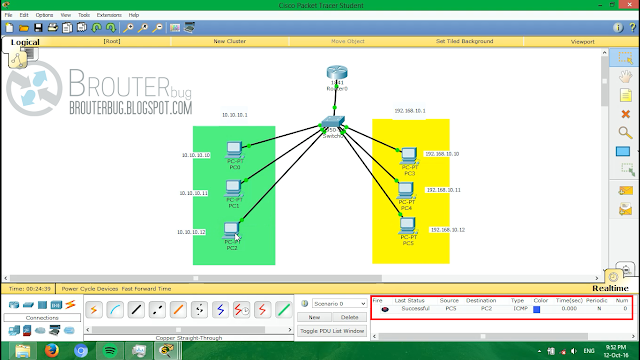 konfigurasi vlan cisco packet tracer