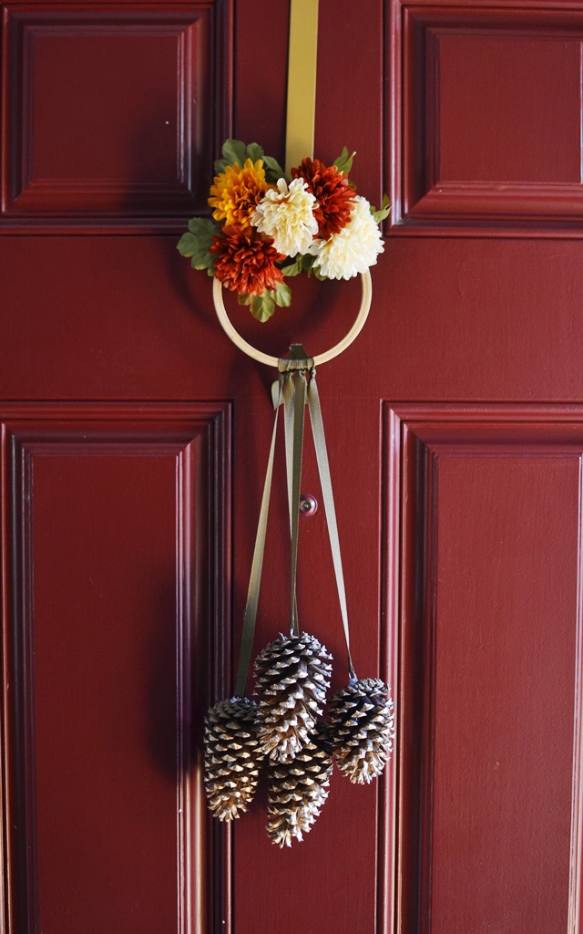 Harvest Door Wreath Ideas | Building Our Story